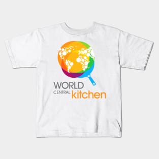 world central kitchen Kids T-Shirt